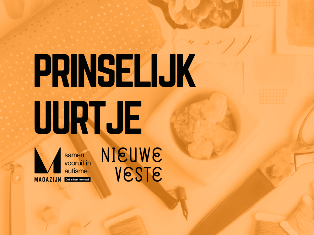 Prinselijk Uurtje: In een groep creatief aan de slag met een onderwerp, techniek of materiaal. Onder begeleiding van een kunstenaar. Om de week op vrijdagochtend van 10:00 tot 12:00 bij Magazijn. Een samenwerking met De Nieuwe Veste Breda