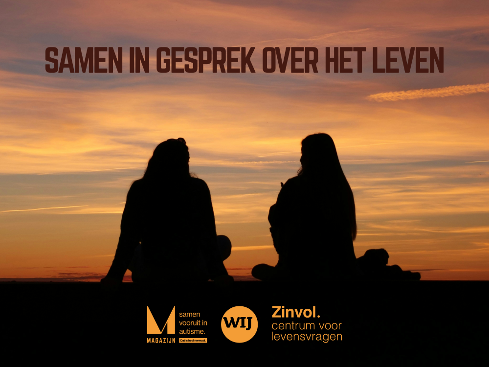Samen in Gesprek over het leven: In een groep ga je onder begeleiding van filosoof Benthe Göbel samen in gesprek over wat er voor jou toe doet. Een samenwerking van Magazijn Wij en Zinvol Centrum voor Levensvragen - foto Rafael Garcin